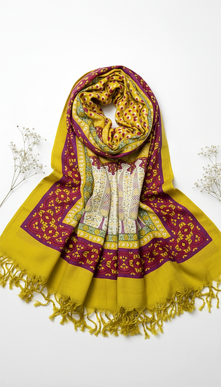 01 Piece Ready to wear Printed Shawl
