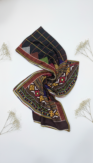 01 Piece Ready to wear Printed Shawl