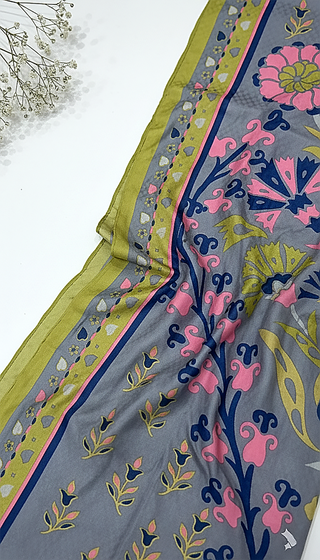 01 Piece Ready to wear Printed Shawl