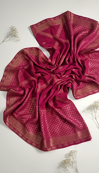 01 Piece Ready to wear Printed Shawl