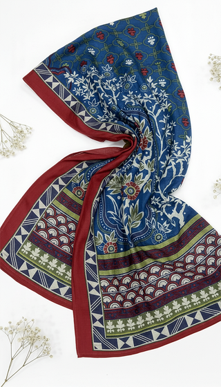 01 Piece Ready to wear Printed Shawl