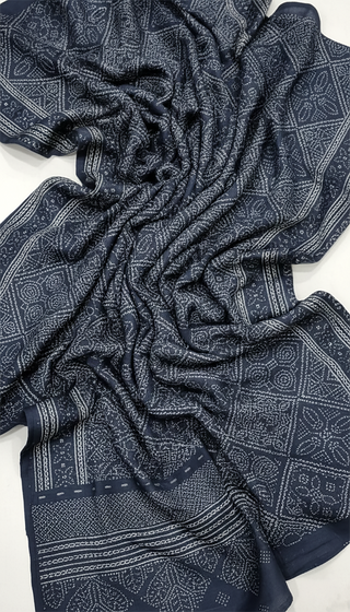 01 Piece Ready to wear Printed Shawl