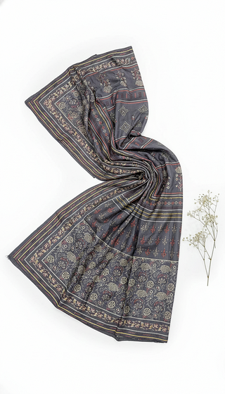 01 Piece Ready to wear Printed Shawl