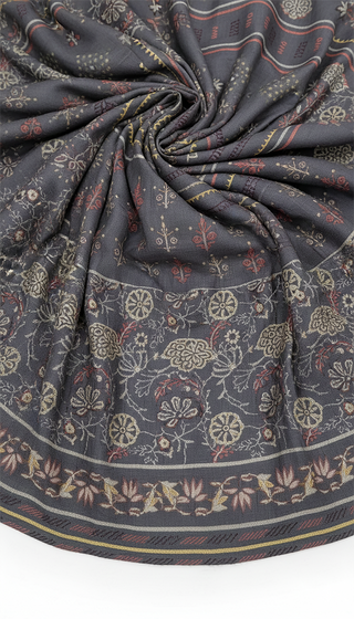 01 Piece Ready to wear Printed Shawl