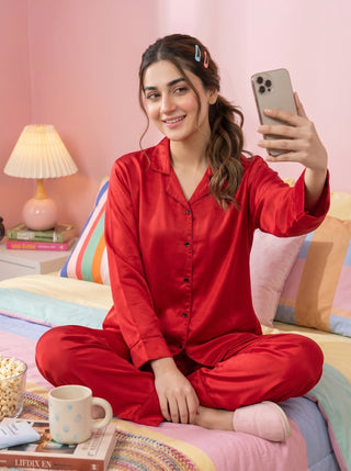 02 Piece Ready to Wear Sleep Wear