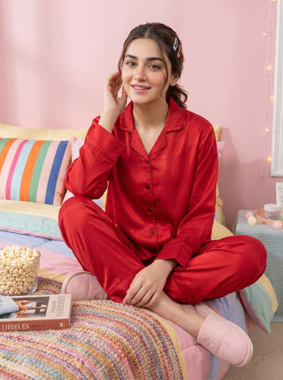 02 Piece Ready to Wear Sleep Wear