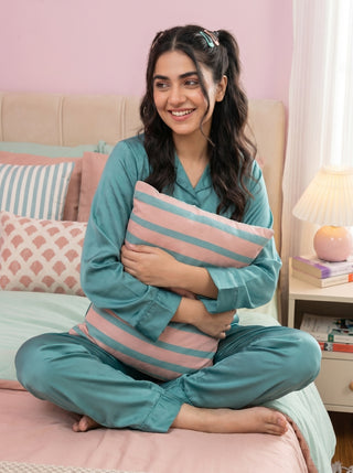 02 Piece Ready to Wear Sleep Wear