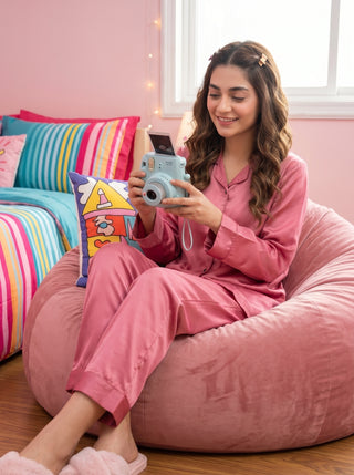 02 Piece Ready to Wear Sleep Wear