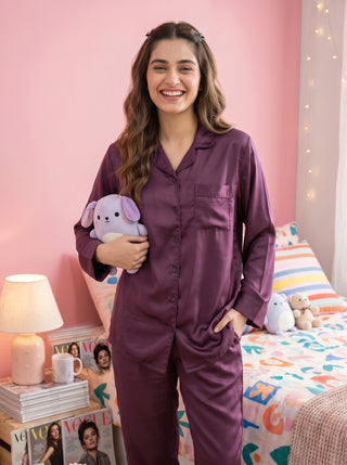 02 Piece Ready to Wear Sleep Wear