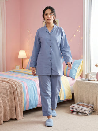02 Piece Ready to Wear Sleep Wear
