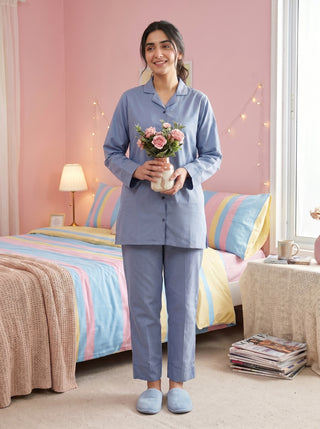 02 Piece Ready to Wear Sleep Wear