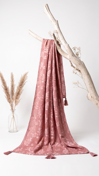 01 Piece Ready to wear Velvet Fusion Shawls