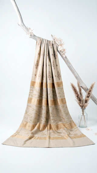 01 Piece Ready to wear Velvet Fusion Shawls