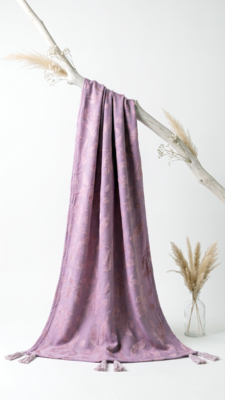 01 Piece Ready to wear Velvet Fusion Shawls