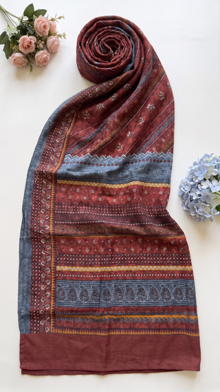 01 Piece Ready to wear Fancy Dupatta
