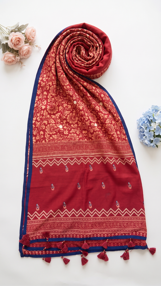 01 Piece Ready to wear Fancy Dupatta
