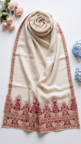 01 Piece Ready to wear Fancy Dupatta
