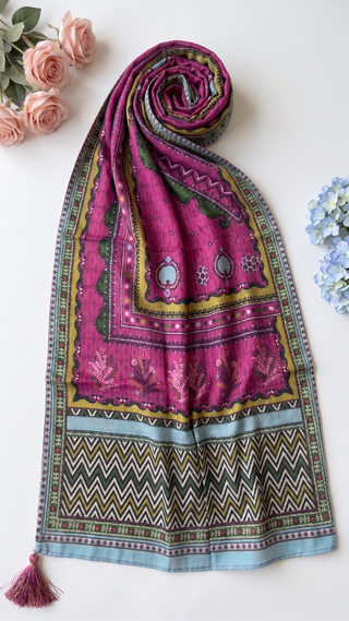 01 Piece Ready to wear Fancy Dupatta