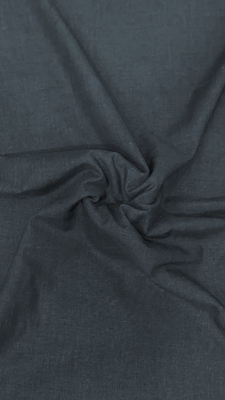 Menswear Black Chocolate Wash & Wear