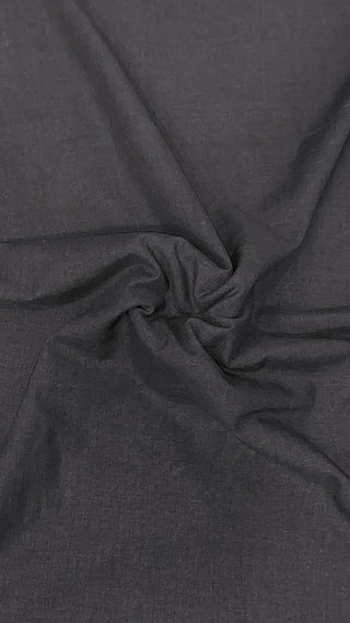 Menswear Black Chocolate Wash & Wear