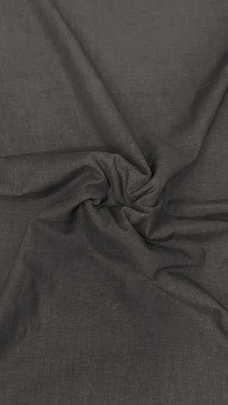 Menswear Black Chocolate Wash & Wear