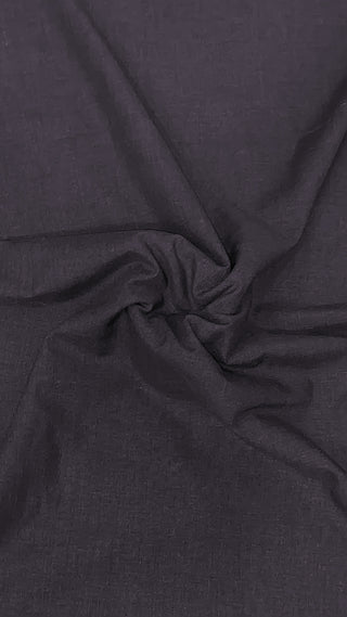 Menswear Black Chocolate Wash & Wear