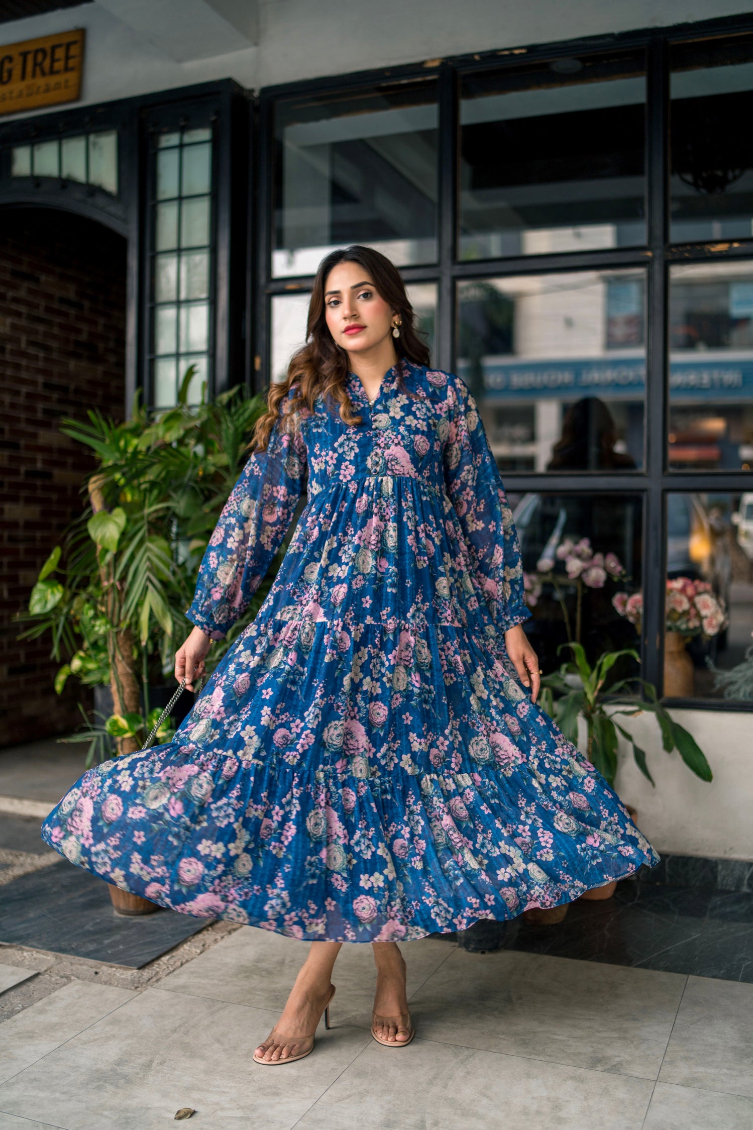 01 Piece Ready to wear Printed Long frock Lakhany Online 01 Piece Ready to wear Printed Long frock Lakhany Online