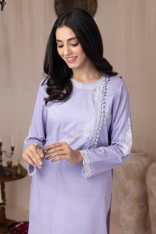 01 Piece Ready to wear Embroidered Kurti