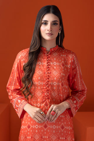 01 Piece Unstitched Pearl Printed Lawn Shirt