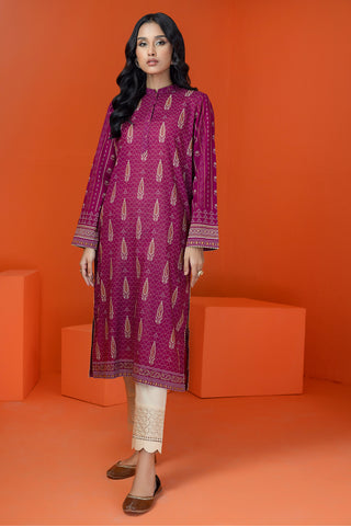 01 Piece Unstitched Pearl Printed Lawn Shirt