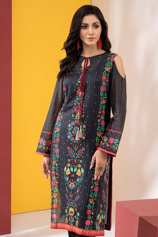 1 Piece Summer Prints Vol-2 Unstitched Lawn