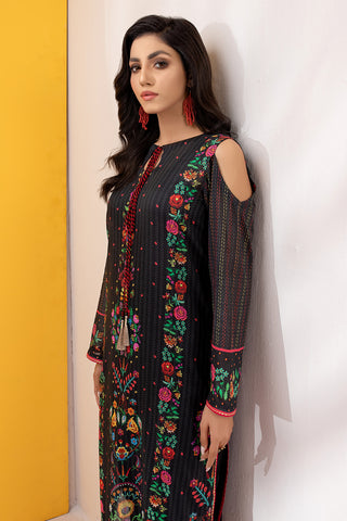 1 Piece Summer Prints Vol-2 Unstitched Lawn
