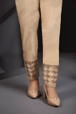 01 Piece Embroidered Cigarette Pant