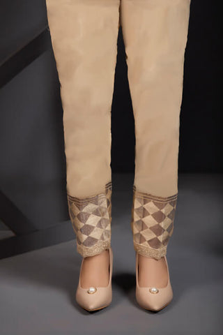 01 Piece Embroidered Cigarette Pant