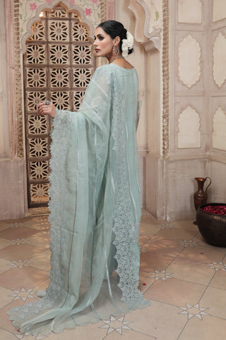 03 Piece Eid Edition Embroidered Unstitched