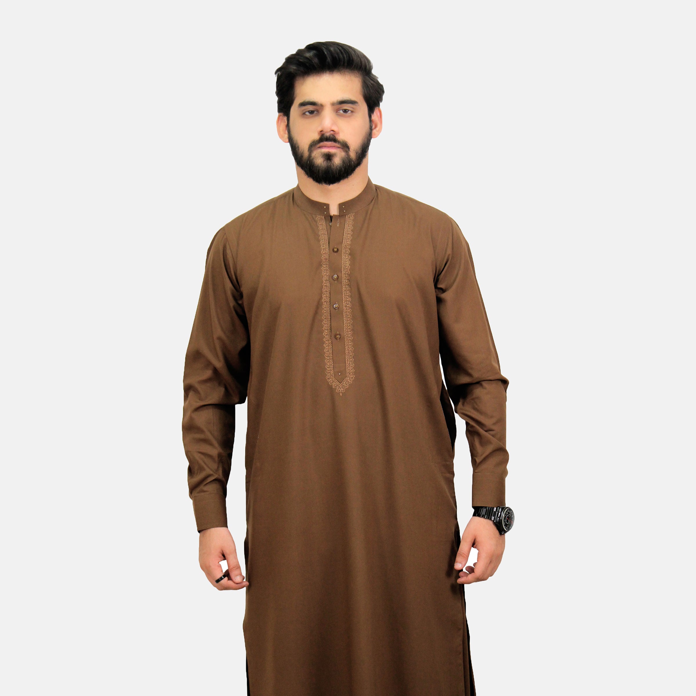 Piece Embroidered Men's Shalwar Kameez – Lakhany Online