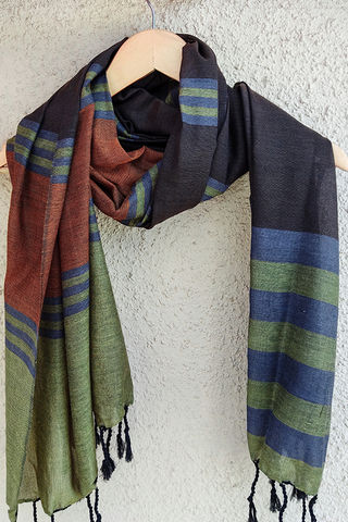 1 Piece Hand Woven Stole