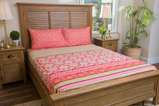 Double Bedsheet Printed Cotton