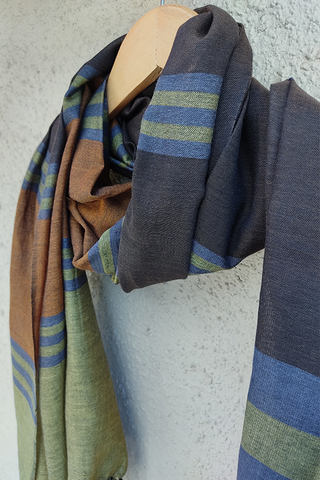 1 Piece Hand Woven Stole
