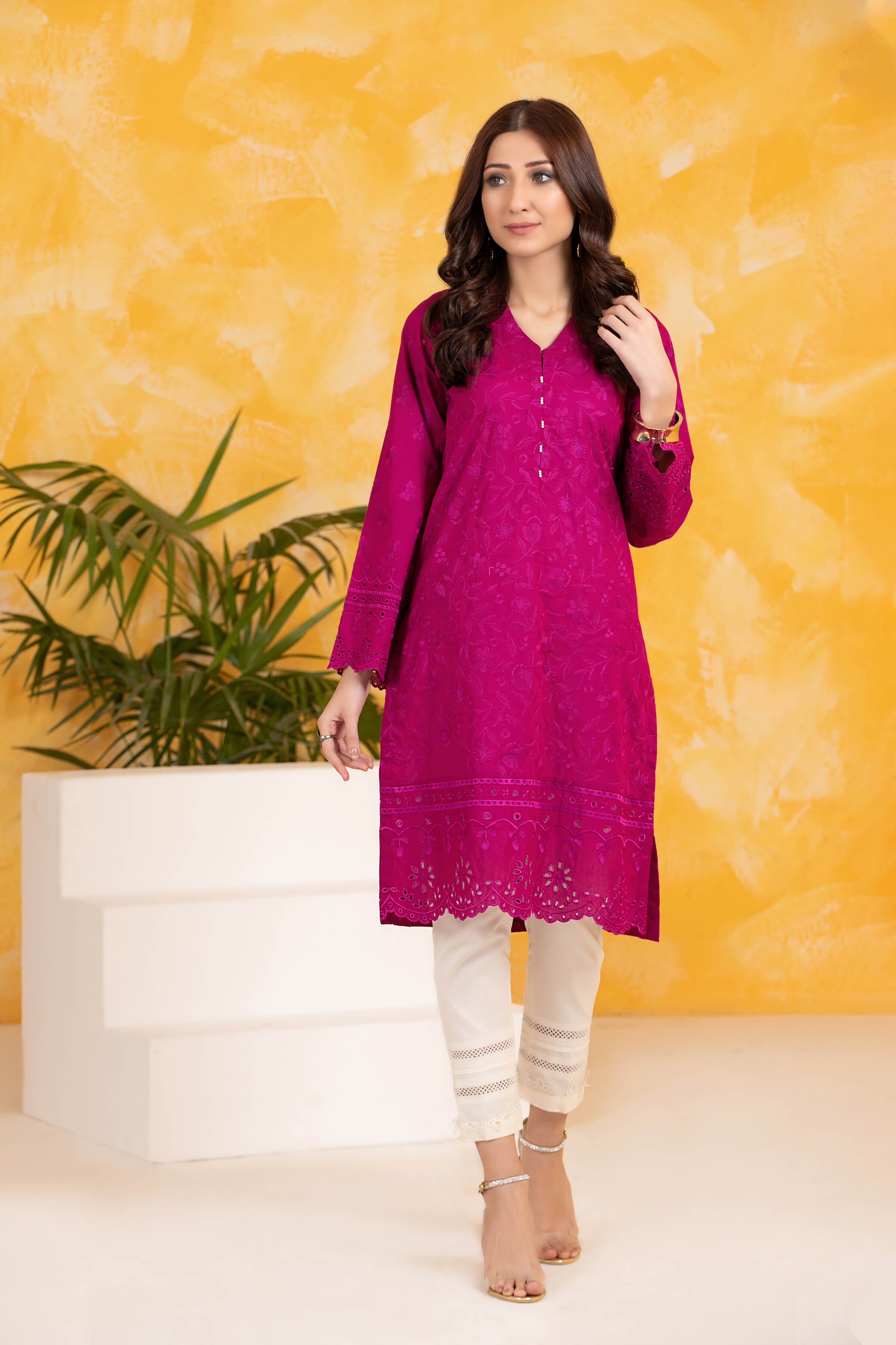 Shop MK31 - 3PC Kurti Set Online | Buy from Indian Store, USA
