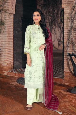 03 Piece Spring Embroidered Collection Vol-2 RTW