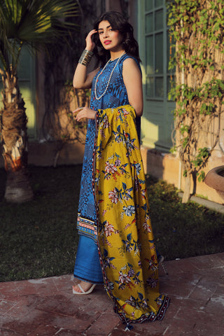 3 Piece Komal Prints RTW