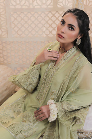 03 Piece Eid Edition Embroidered Unstitched