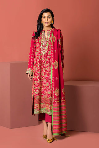 3 Piece Dareechay Embroidered Unstitched