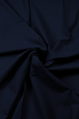Iconic Blue Unstitched Wash & Wear