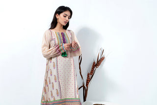 1 Piece Unstitched Printed Lawn