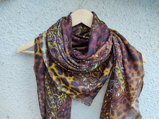 1 Piece Polyster Printed Stole