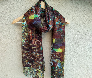 1 Piece Lawn Printed Stole