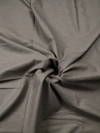 Iconic Oyester Grey Unstitched Wash & Wear