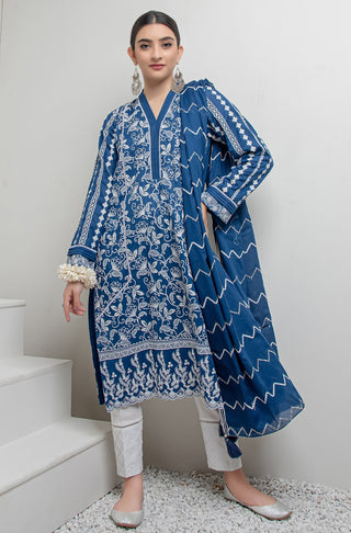 3 Piece Pret Embroidered Lawn